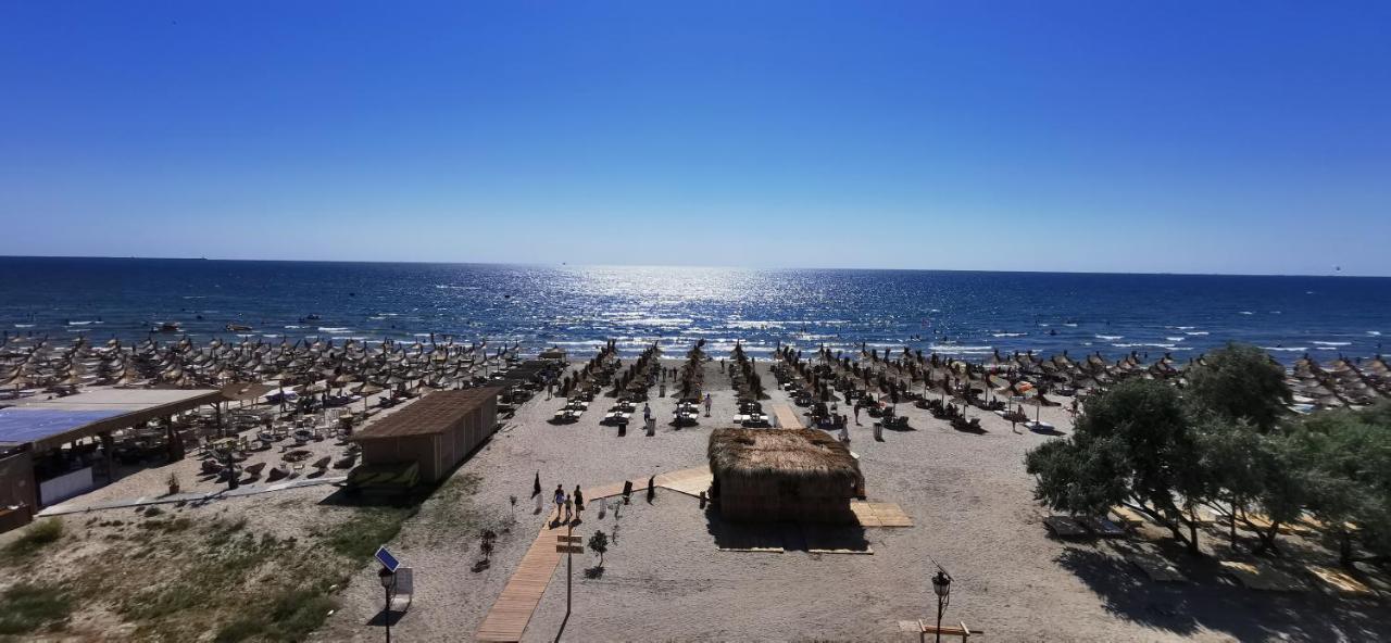 Apartament Blue Sea Năvodari Exteriér fotografie