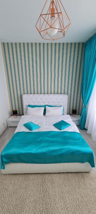 Apartament Blue Sea Năvodari Exteriér fotografie