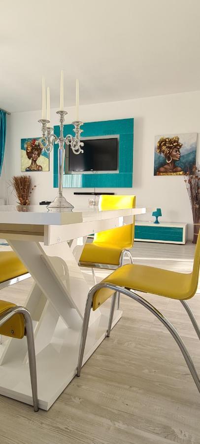 Apartament Blue Sea Năvodari Exteriér fotografie