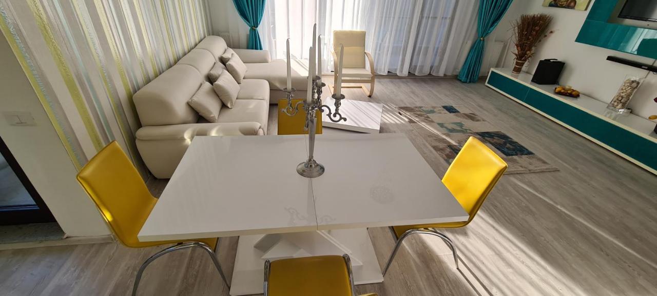 Apartament Blue Sea Năvodari Exteriér fotografie