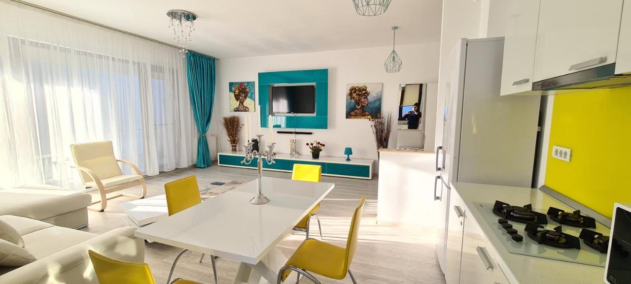 Apartament Blue Sea Năvodari Exteriér fotografie