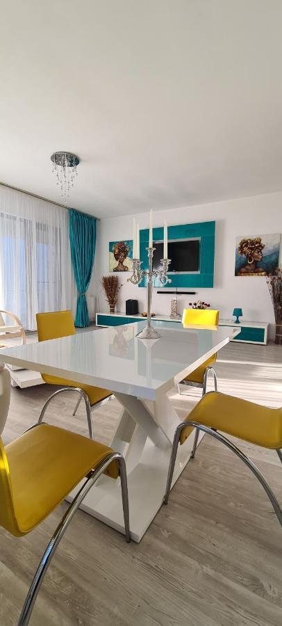 Apartament Blue Sea Năvodari Exteriér fotografie