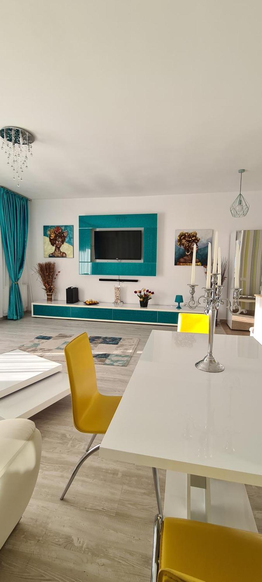 Apartament Blue Sea Năvodari Exteriér fotografie