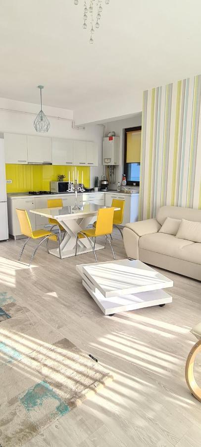 Apartament Blue Sea Năvodari Exteriér fotografie