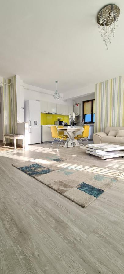 Apartament Blue Sea Năvodari Exteriér fotografie