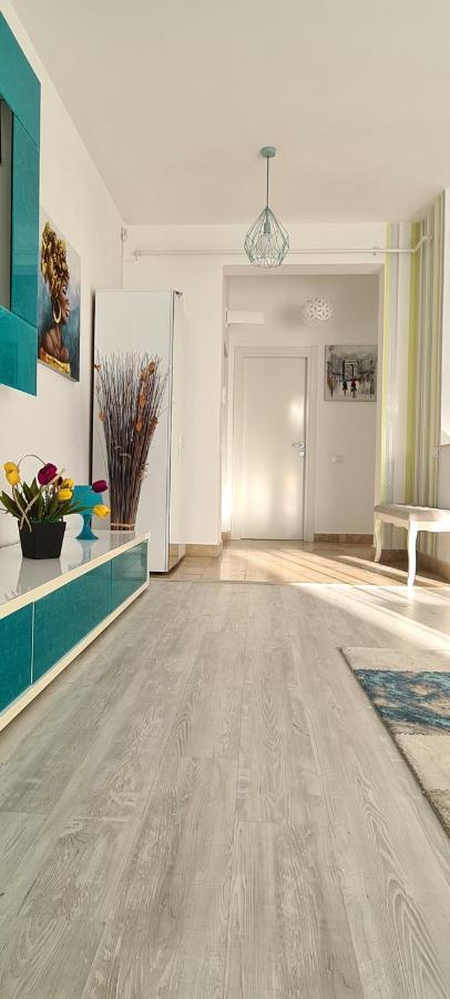 Apartament Blue Sea Năvodari Exteriér fotografie