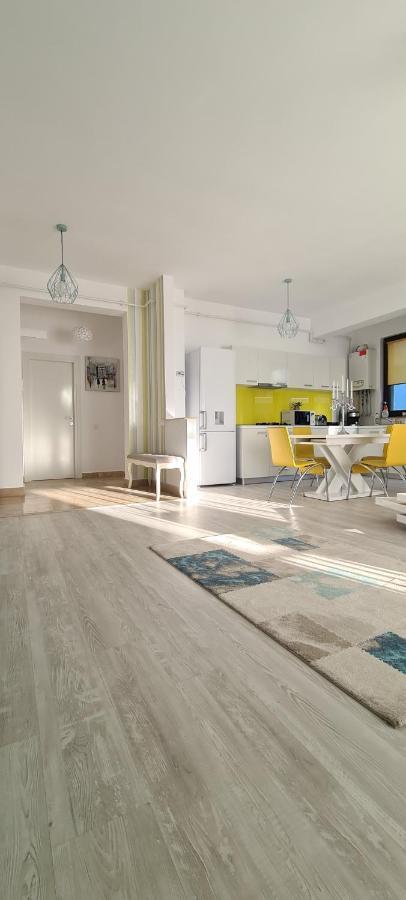 Apartament Blue Sea Năvodari Exteriér fotografie