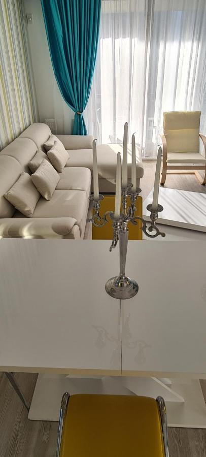 Apartament Blue Sea Năvodari Exteriér fotografie