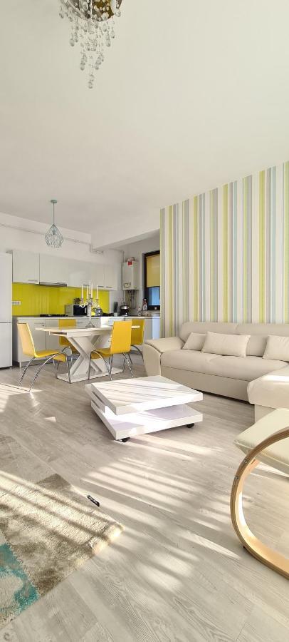 Apartament Blue Sea Năvodari Exteriér fotografie